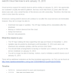 HP Email to Devs