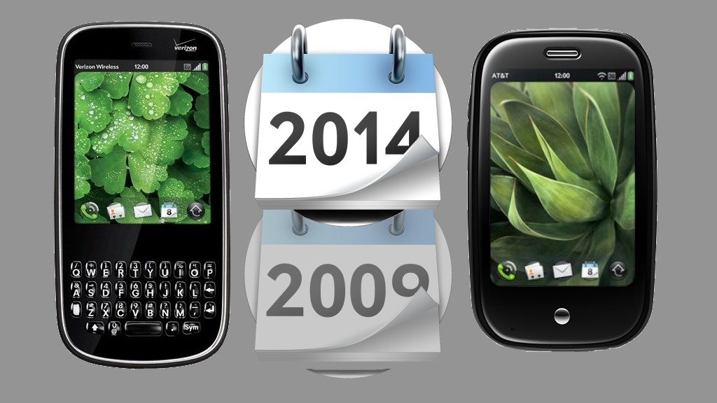 The Palm Pre & Pixi in2014
