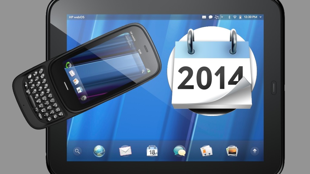 The Pre3 and Touchpad in 2014.