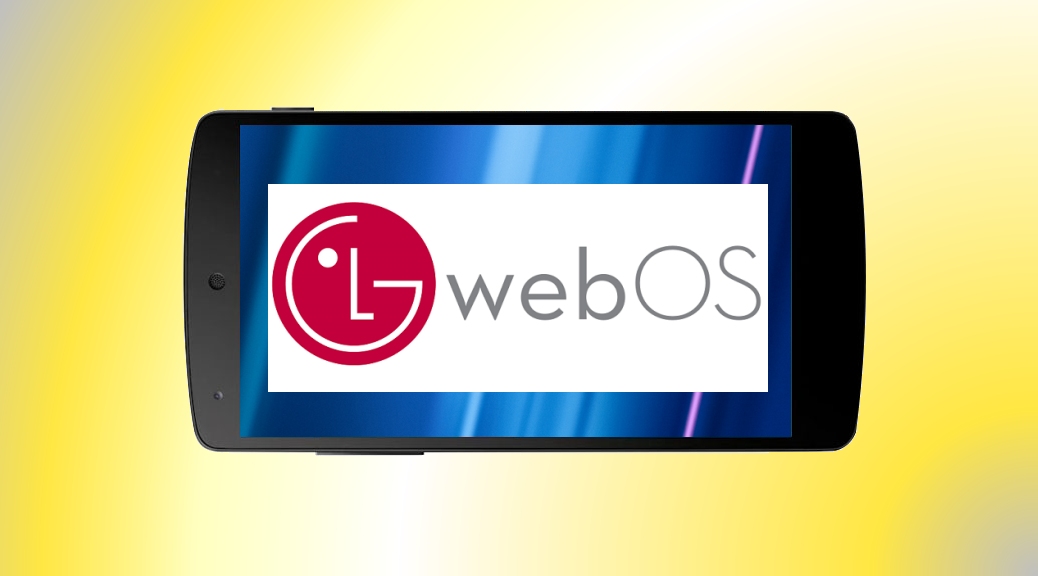 LG webOS on a Nexus 5