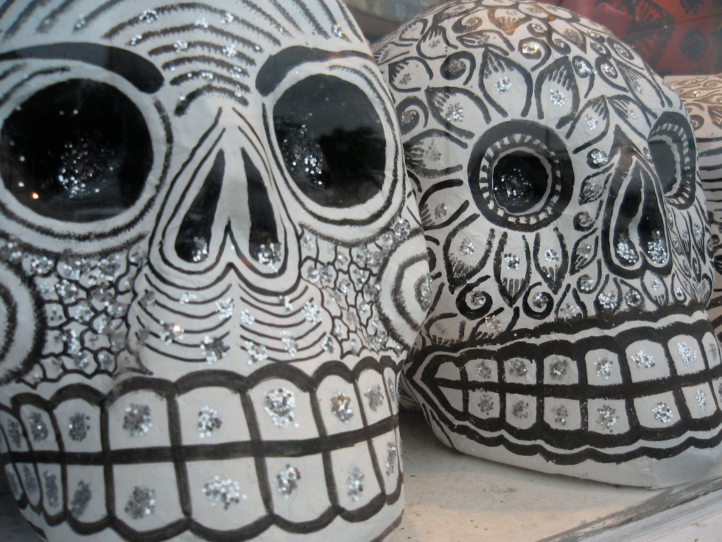 Day of the Dead Skulls