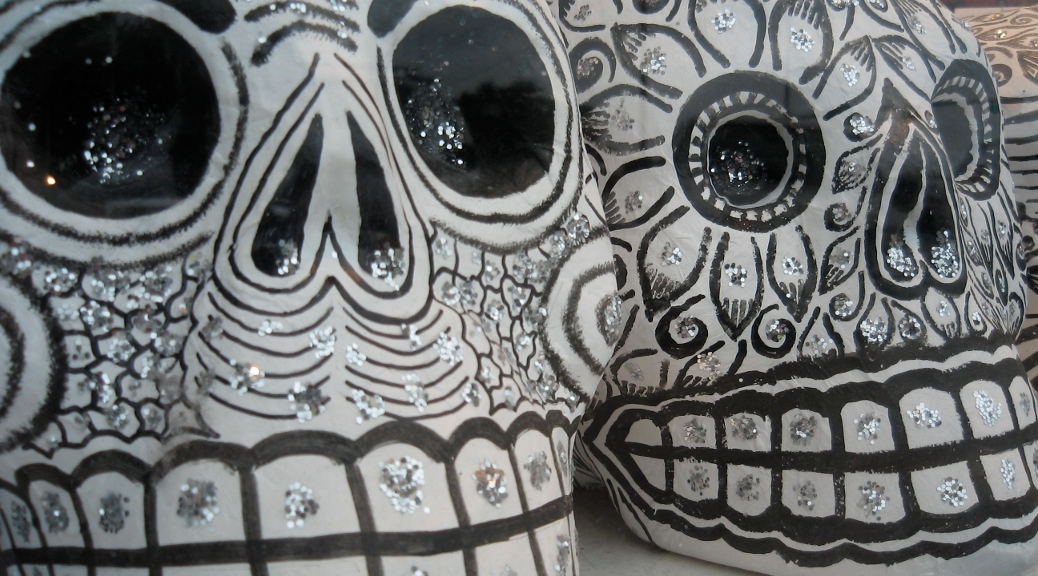 Day of the Dead Skulls