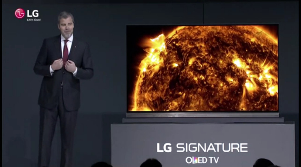 LG G6 at CES 2016