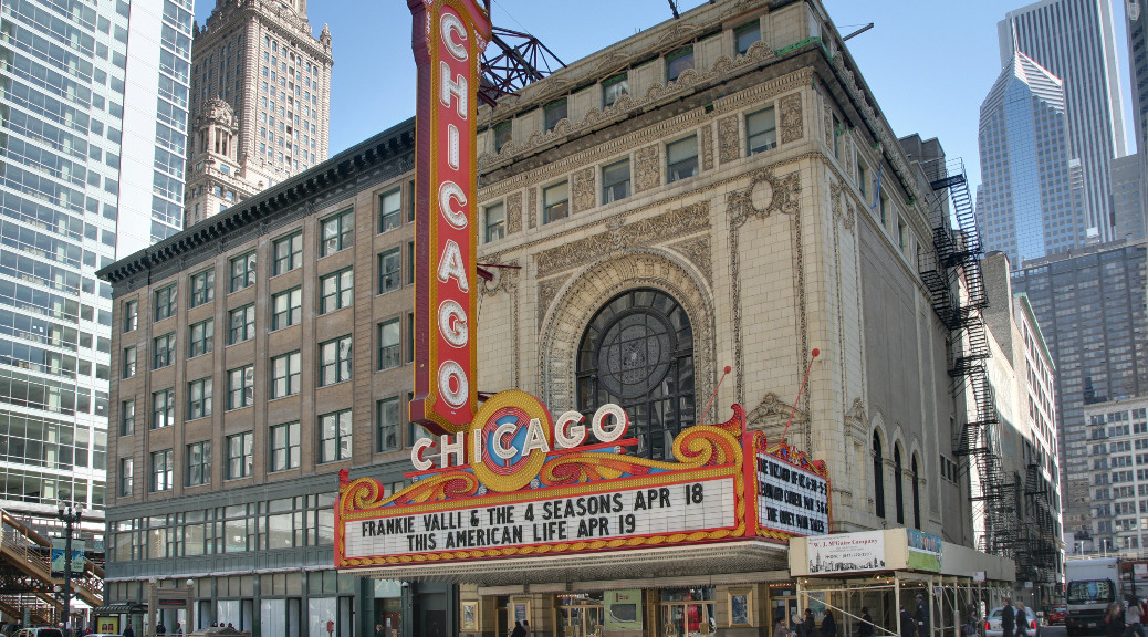 April in Chicago