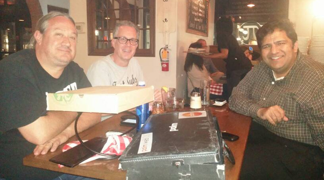 Attendees at the Bethesda meetup.