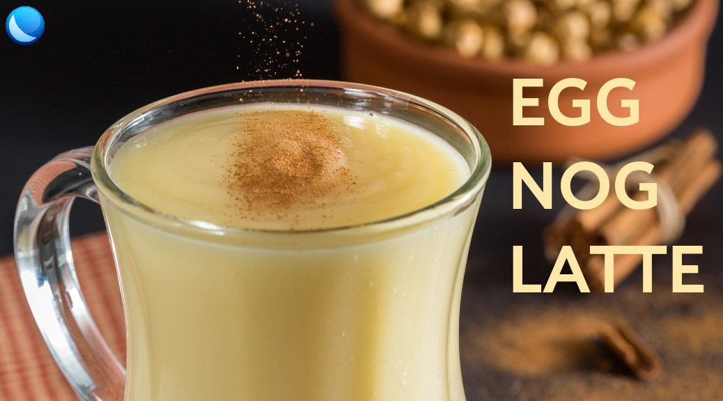 LuneOS Egg Nog Latte
